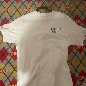 Gallery Dept White Men's T-Shirt